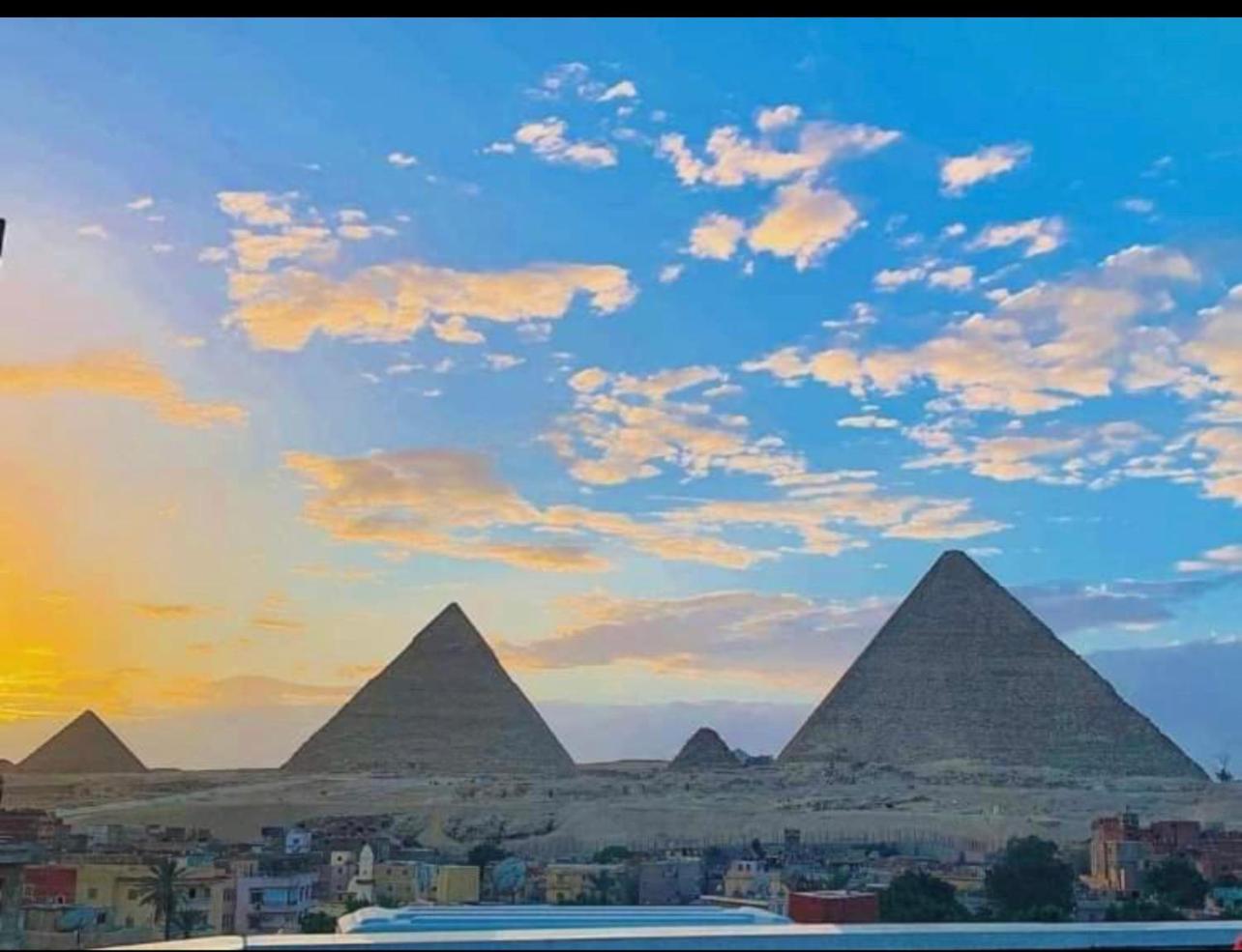 City Pyramids Inn Kafret el-Gabal 外观 照片