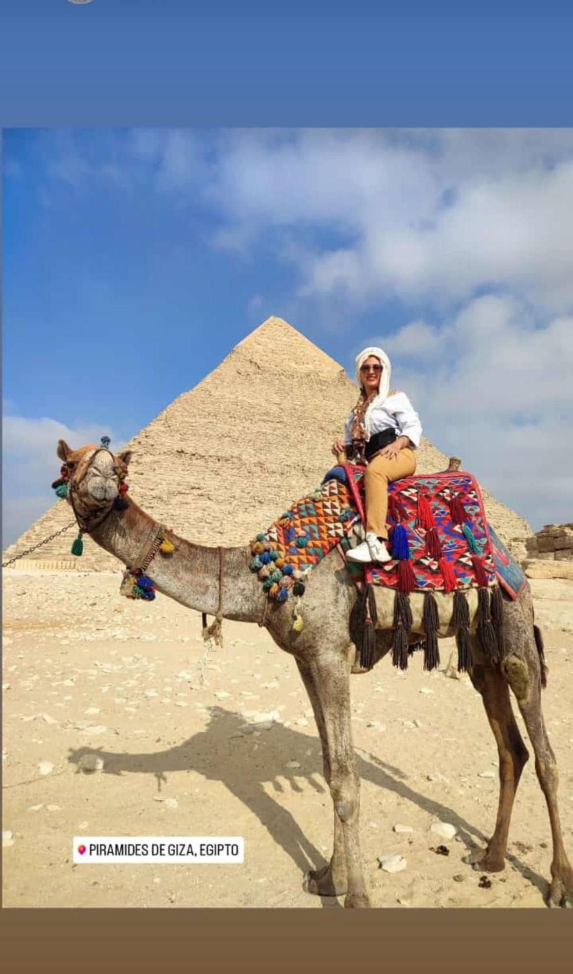 City Pyramids Inn Kafret el-Gabal 外观 照片