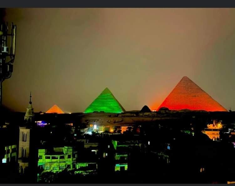 City Pyramids Inn Kafret el-Gabal 外观 照片