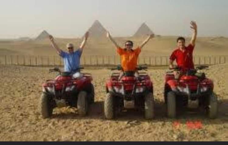 City Pyramids Inn Kafret el-Gabal 外观 照片