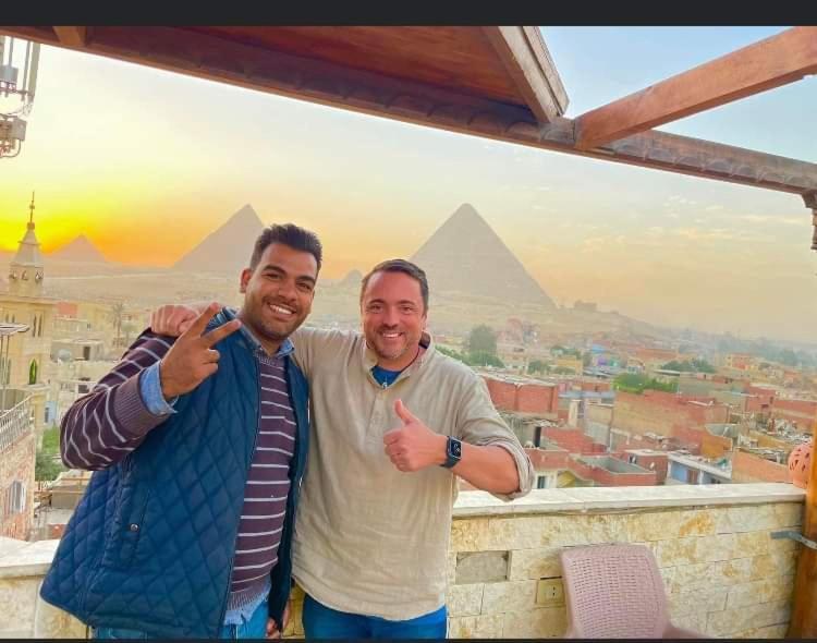 City Pyramids Inn Kafret el-Gabal 外观 照片