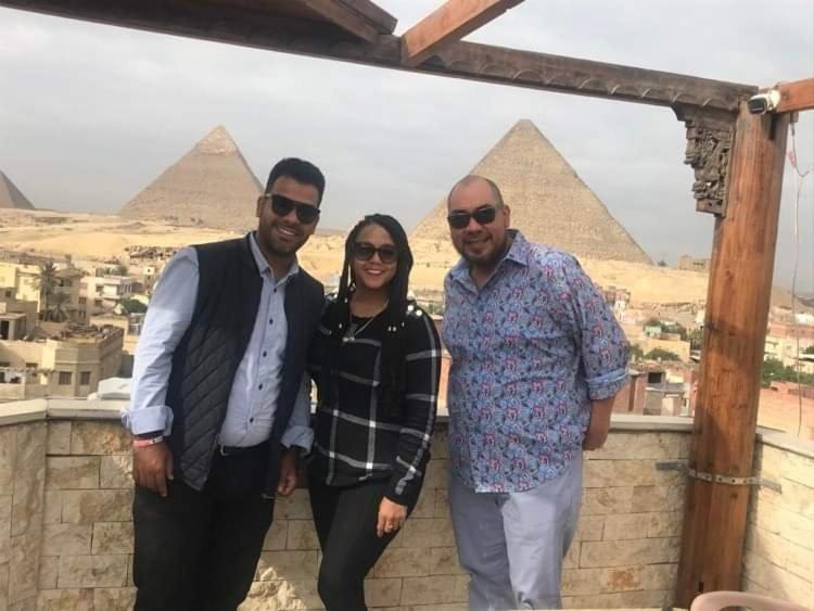City Pyramids Inn Kafret el-Gabal 外观 照片