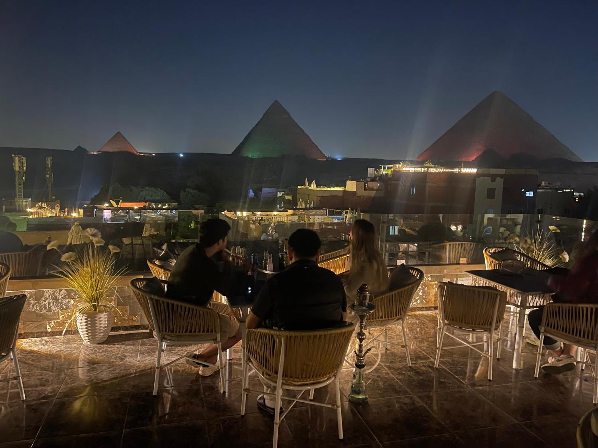 City Pyramids Inn Kafret el-Gabal 外观 照片