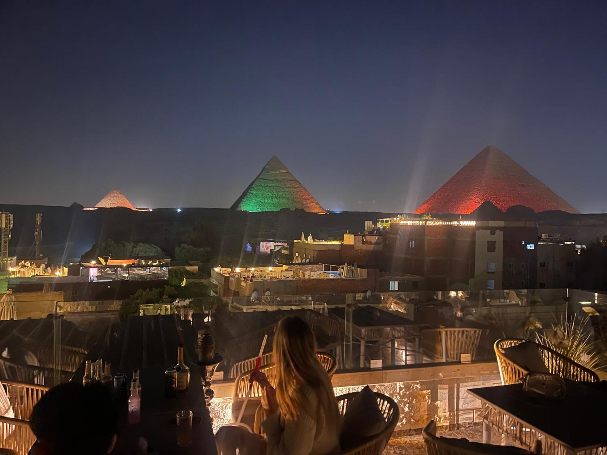 City Pyramids Inn Kafret el-Gabal 外观 照片