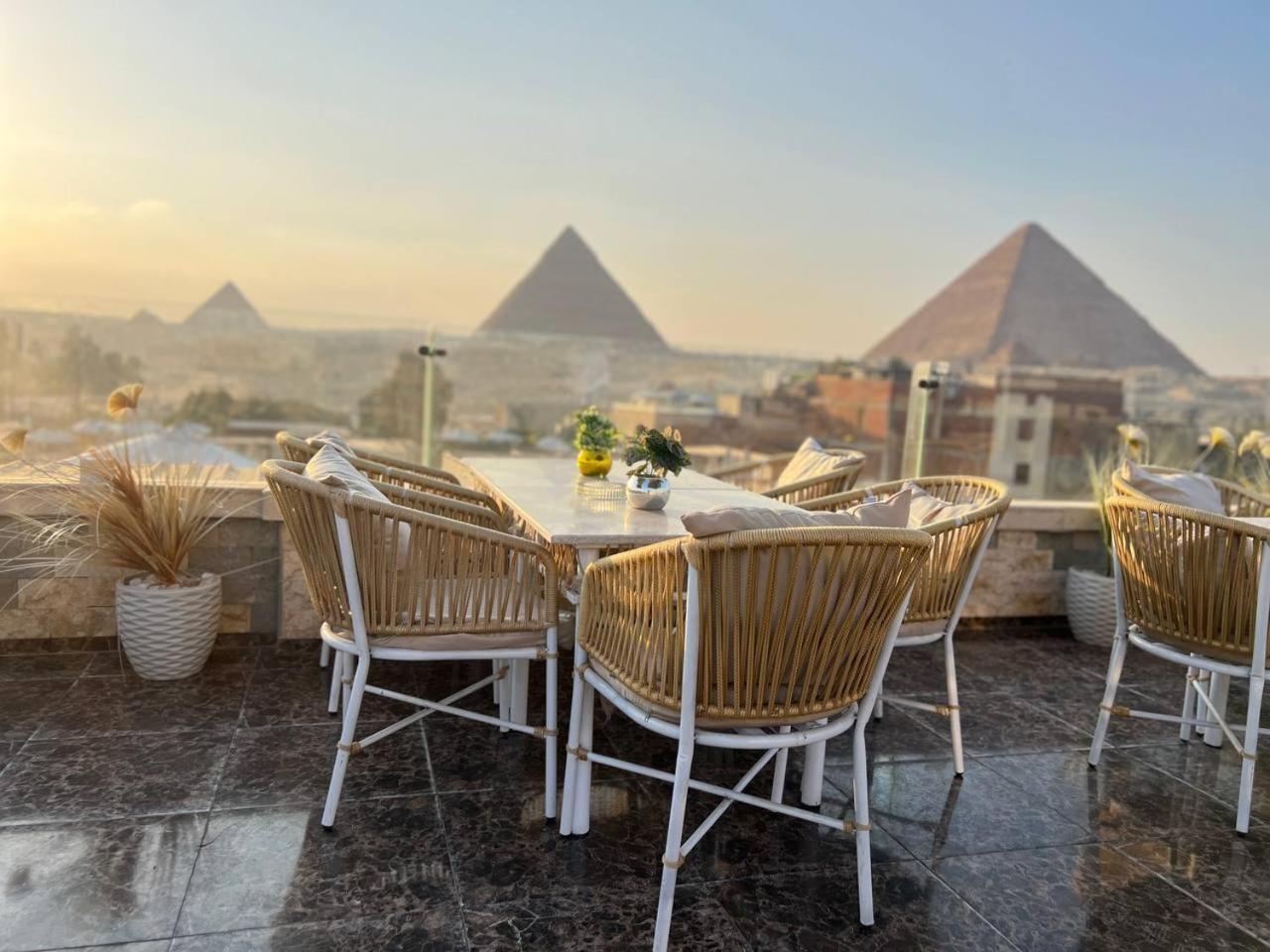 City Pyramids Inn Kafret el-Gabal 外观 照片