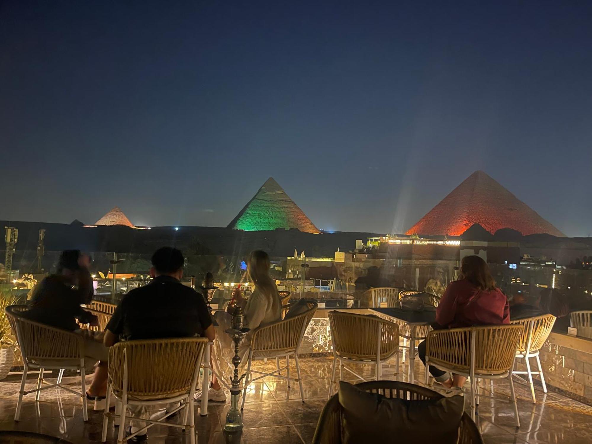 City Pyramids Inn Kafret el-Gabal 外观 照片