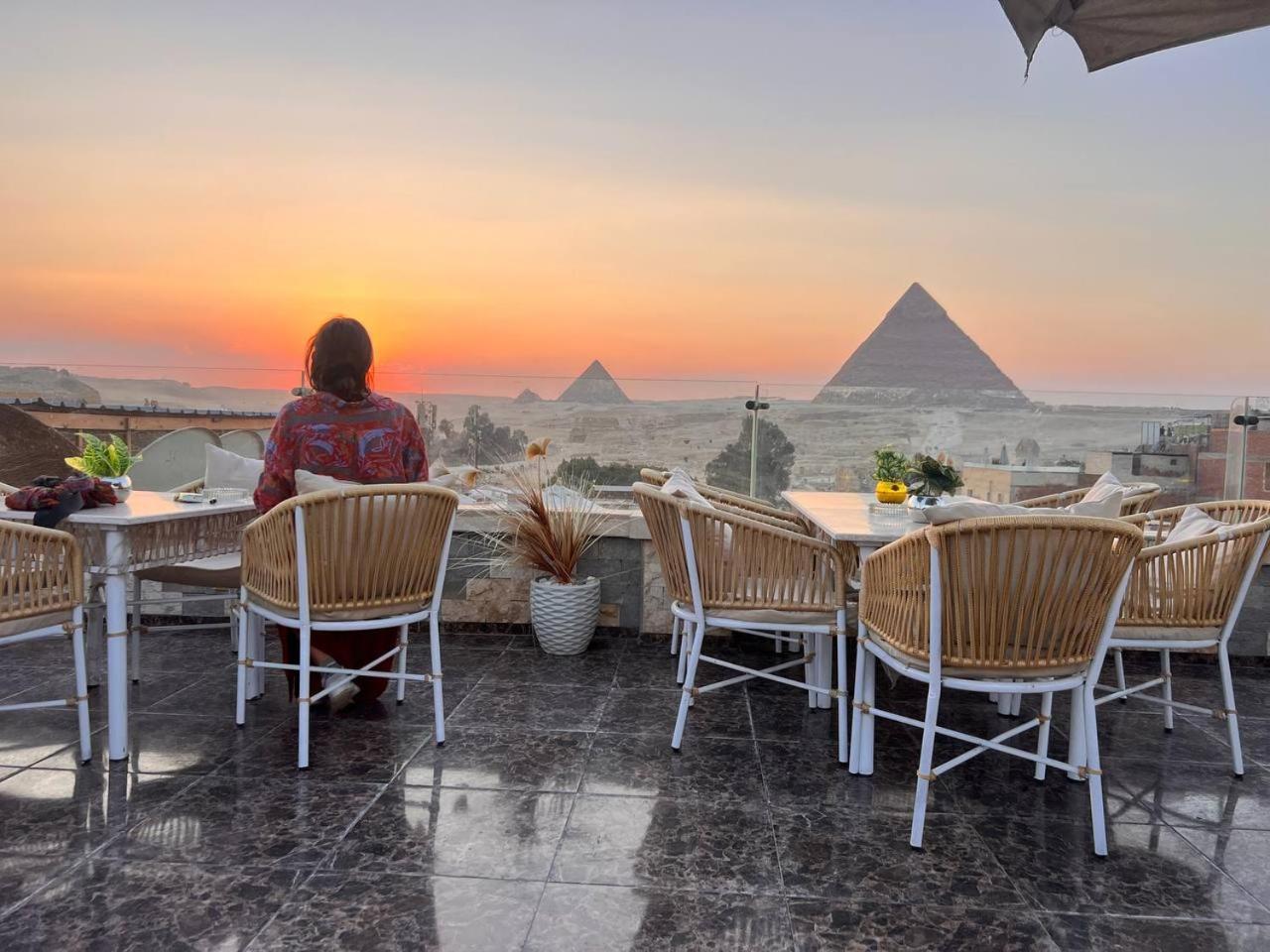 City Pyramids Inn Kafret el-Gabal 外观 照片