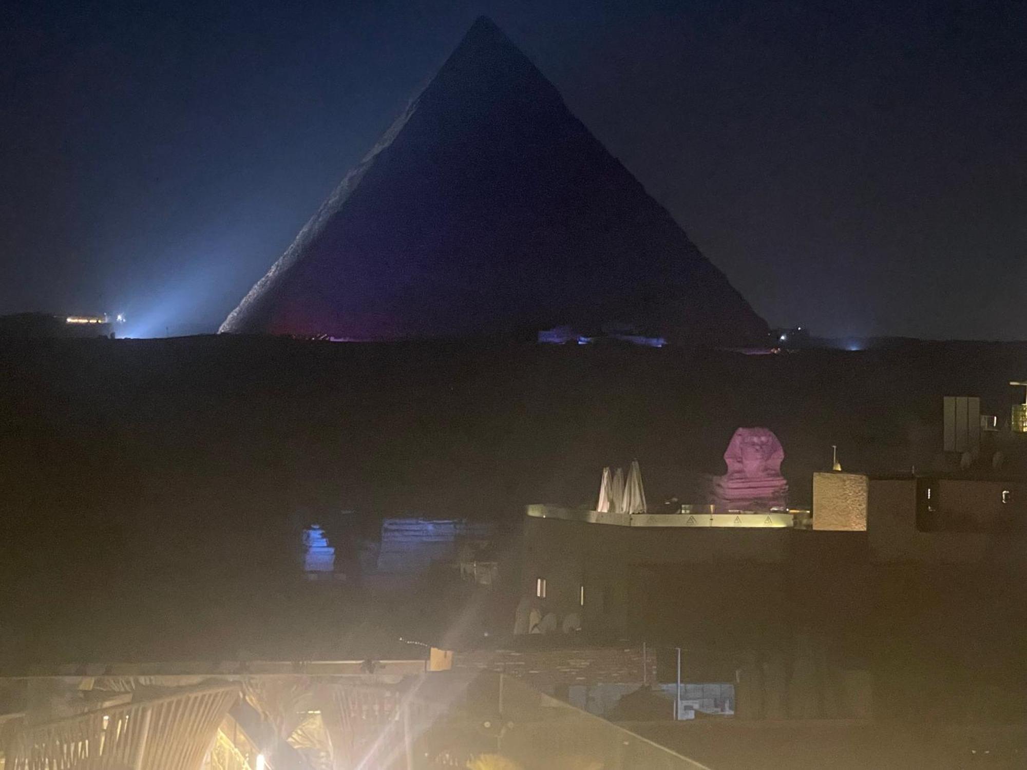 City Pyramids Inn Kafret el-Gabal 外观 照片