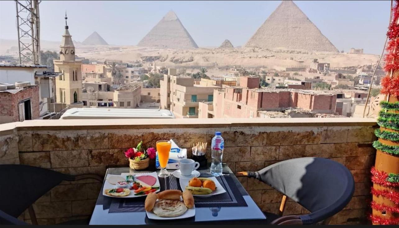 City Pyramids Inn Kafret el-Gabal 外观 照片