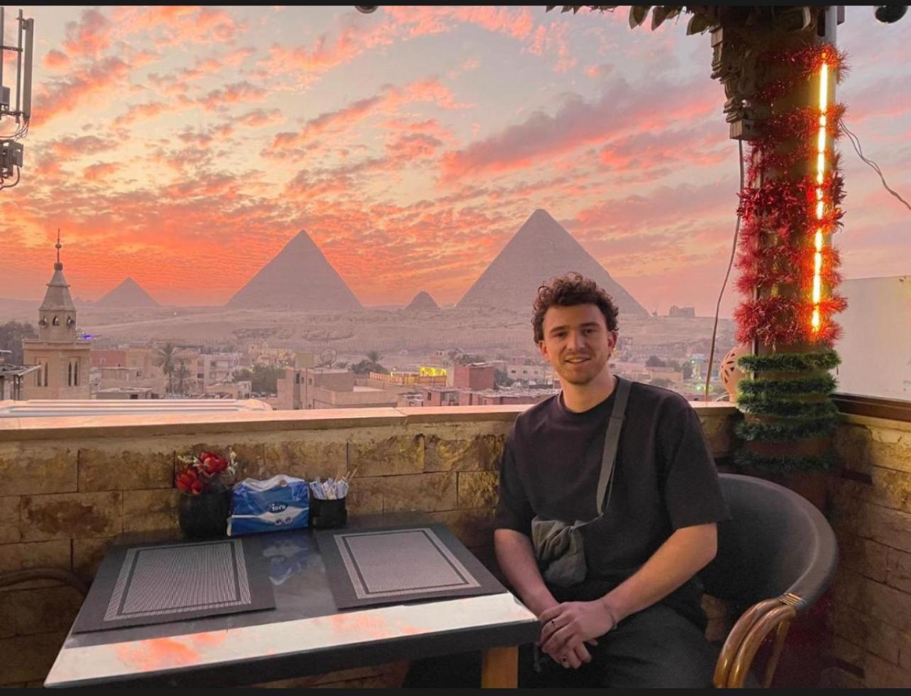 City Pyramids Inn Kafret el-Gabal 外观 照片